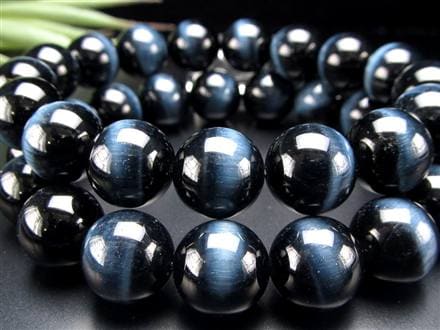 ホークアイ タイガーアイ ブルータイガーアイ 鷹目石 ブレスレット