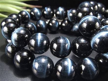 ホークアイ タイガーアイ ブルータイガーアイ 鷹目石 ブレスレット