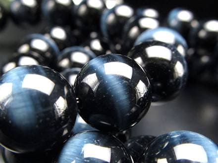 ホークアイ タイガーアイ ブルータイガーアイ 鷹目石 ブレスレット