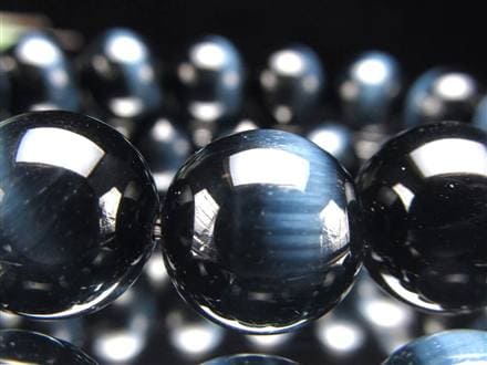 ホークアイ タイガーアイ ブルータイガーアイ 鷹目石 ブレスレット