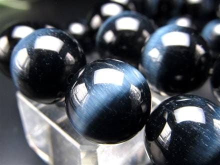 ホークアイ タイガーアイ ブルータイガーアイ 鷹目石 ブレスレット