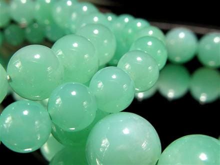 クリソプレーズ オーストラリアンジェイド ブレスレット カルセドニー 玉髄