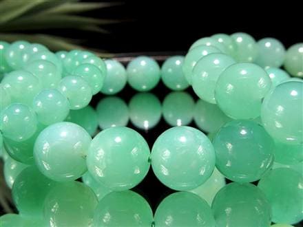 クリソプレーズ オーストラリアンジェイド ブレスレット カルセドニー 玉髄