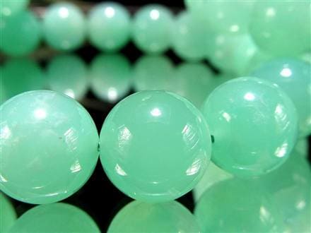 クリソプレーズ オーストラリアンジェイド ブレスレット カルセドニー 玉髄