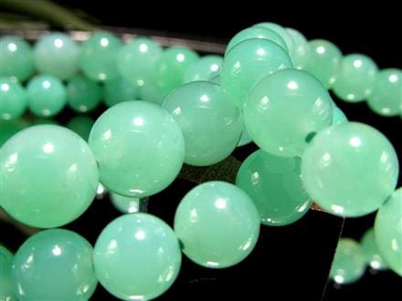 クリソプレーズ オーストラリアンジェイド ブレスレット カルセドニー 玉髄