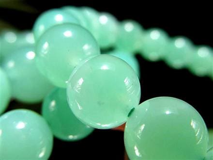 クリソプレーズ オーストラリアンジェイド ブレスレット カルセドニー 玉髄