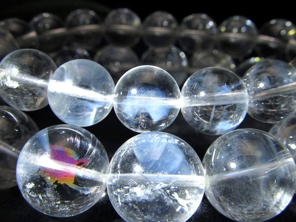 エンジェルラダークォーツ ブレスレット 天使の羽根 angelfeather エンジェルラダー