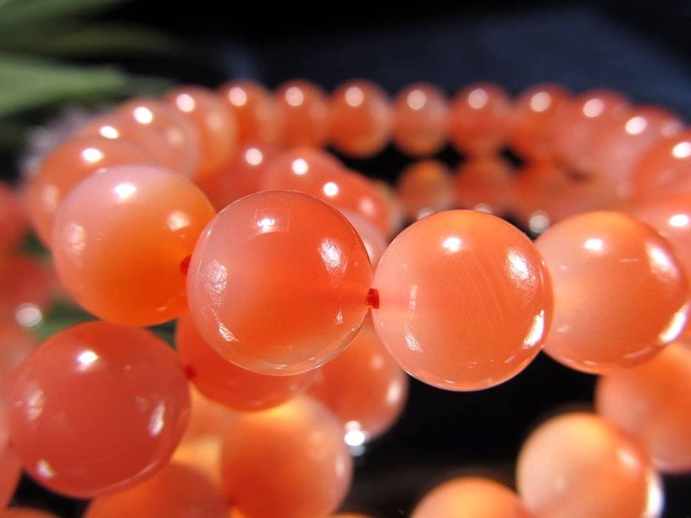 瑪瑙 ブレスレット アゲート 塩源瑪瑙 ソルトソースアゲート