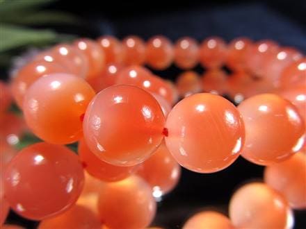 瑪瑙 ブレスレット アゲート 塩源瑪瑙 ソルトソースアゲート