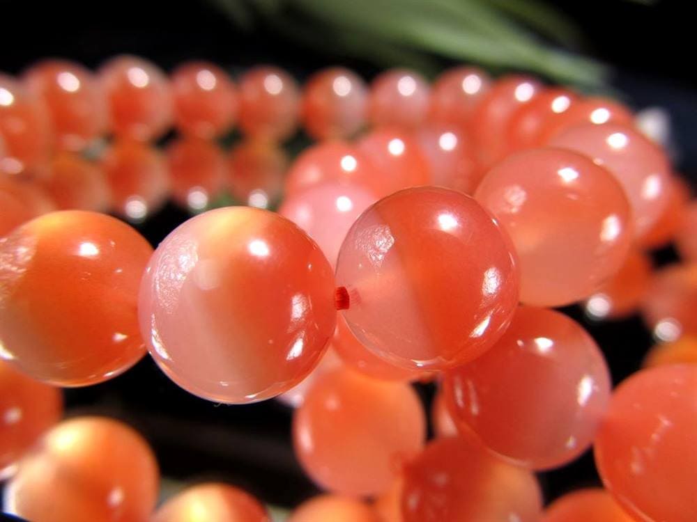 瑪瑙 ブレスレット アゲート 塩源瑪瑙 ソルトソースアゲート