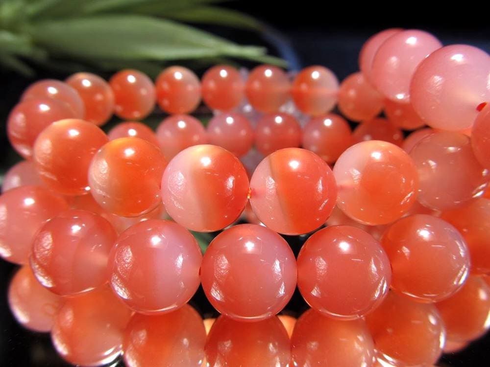 瑪瑙 ブレスレット アゲート 塩源瑪瑙 ソルトソースアゲート