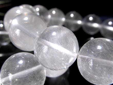 サゲニティッククォーツ ブレスレット ラビットヘア ホワイトルチル ルチル