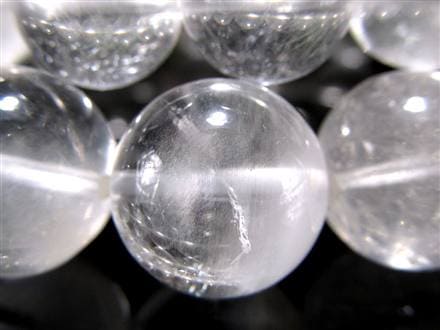 サゲニティッククォーツ ブレスレット ラビットヘア ホワイトルチル ルチル