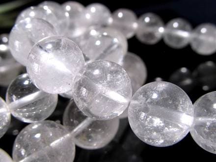 サゲニティッククォーツ ブレスレット ラビットヘア ホワイトルチル ルチル