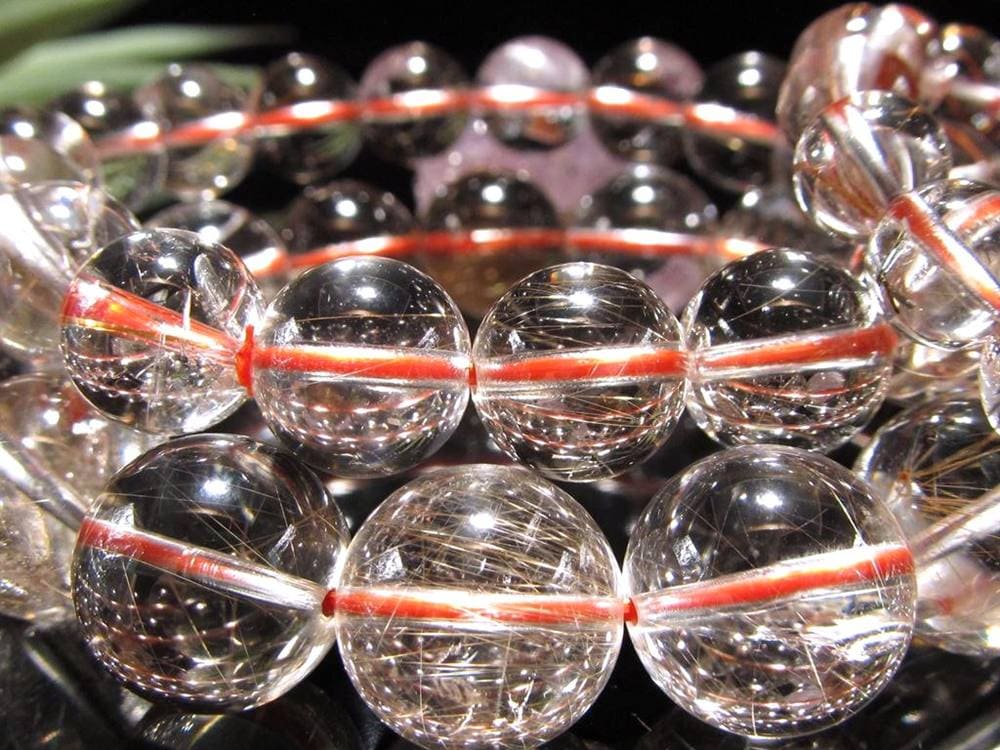 ルチル ゴールドルチル ブレスレット 金運 ルチルクォーツ