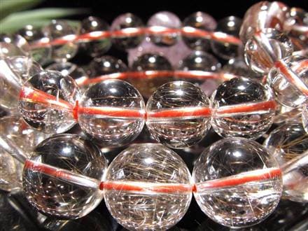 ルチル ゴールドルチル ブレスレット 金運 ルチルクォーツ