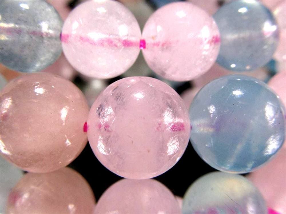 ベリル 緑柱石 ブレスレット MIX パステル