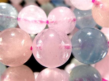 ベリル 緑柱石 ブレスレット MIX パステル