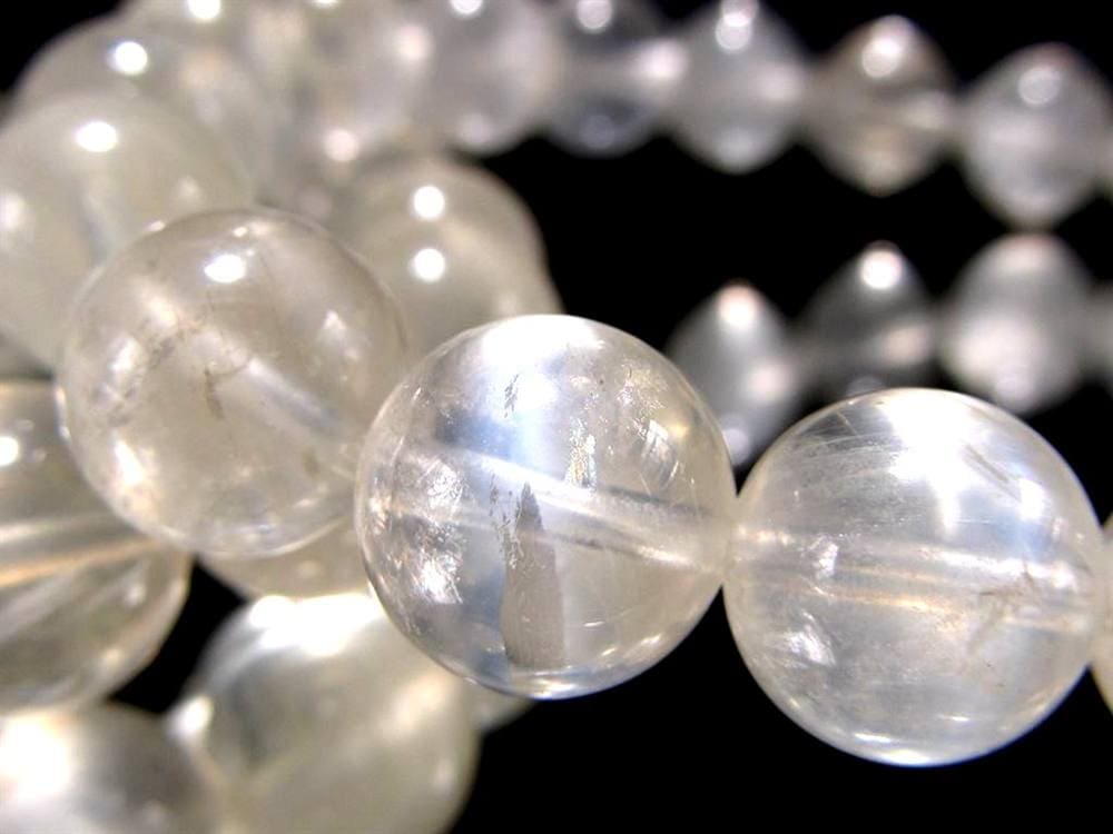 タンザニアムーンストーン ムーンストーン ブレスレット オーソクレース