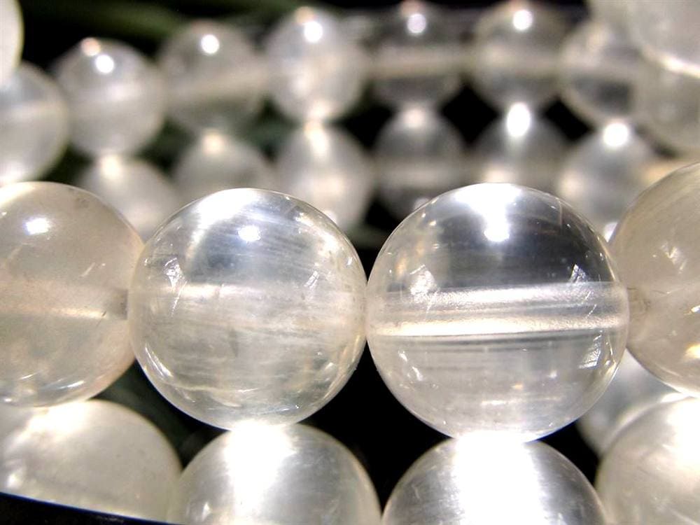 タンザニアムーンストーン ムーンストーン ブレスレット オーソクレース