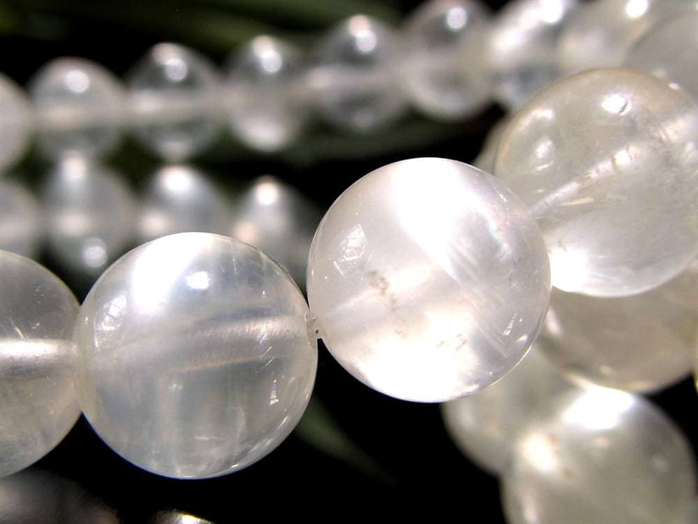 タンザニアムーンストーン ムーンストーン ブレスレット オーソクレース