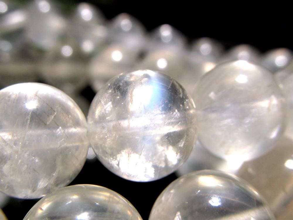 タンザニアムーンストーン ムーンストーン ブレスレット オーソクレース