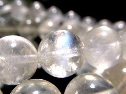 タンザニアムーンストーン ムーンストーン ブレスレット オーソクレース