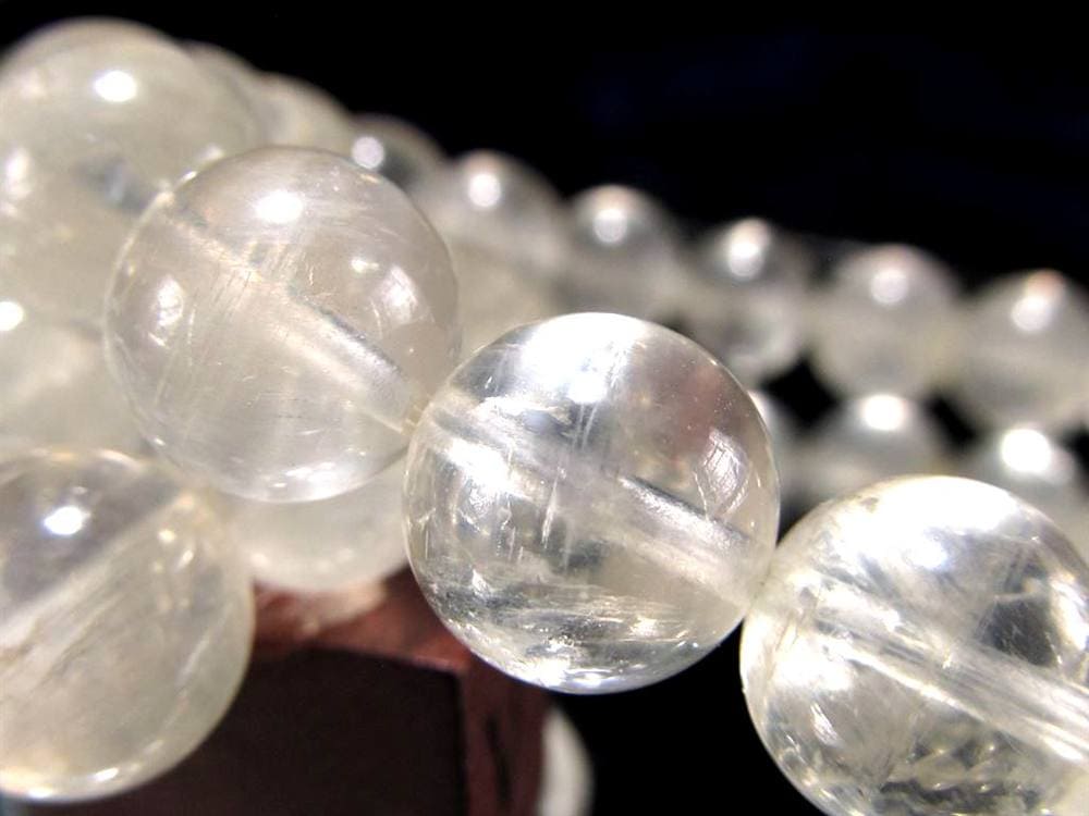 タンザニアムーンストーン ムーンストーン ブレスレット オーソクレース