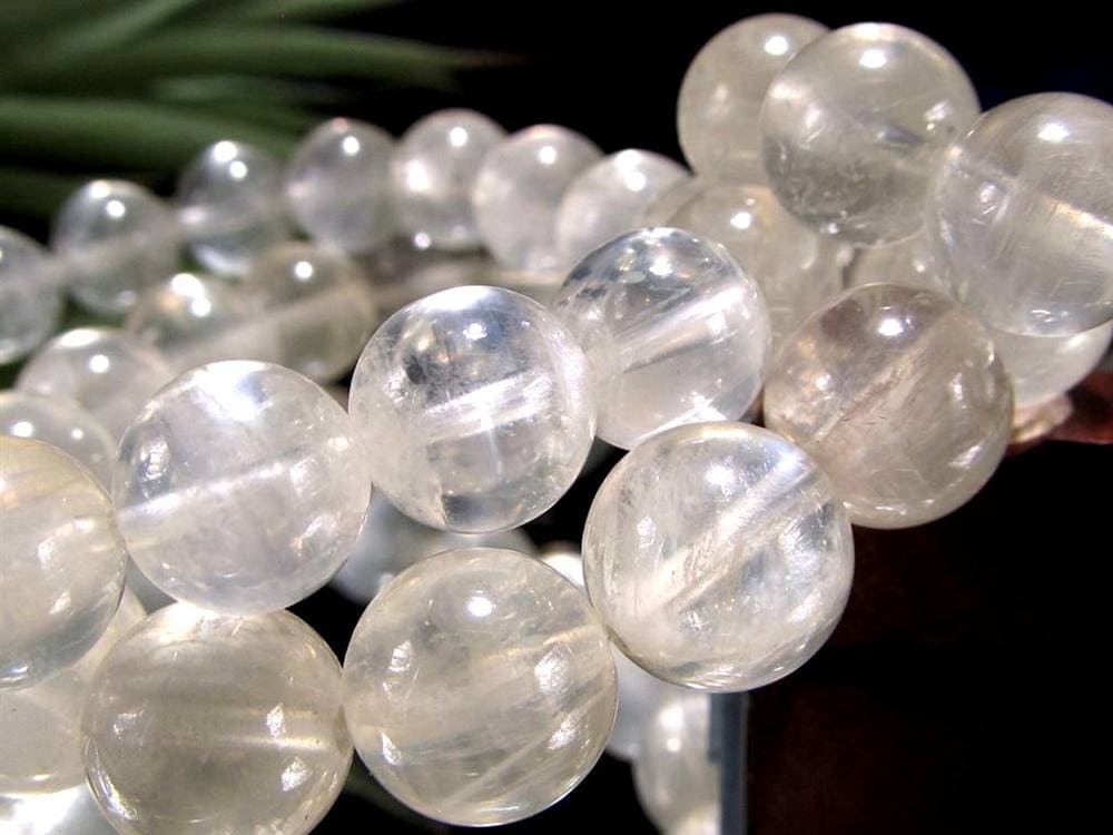 タンザニアムーンストーン ムーンストーン ブレスレット オーソクレース