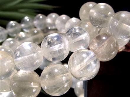 タンザニアムーンストーン ムーンストーン ブレスレット オーソクレース