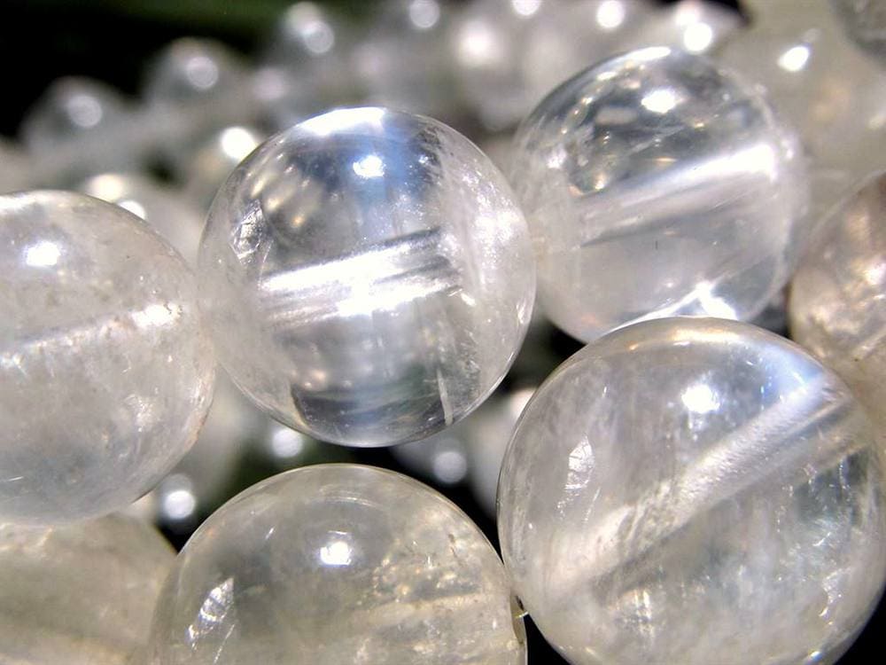 タンザニアムーンストーン ムーンストーン ブレスレット オーソクレース