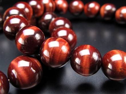 タイガーアイ 虎目石 ブレスレット 金運 天然石