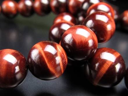 タイガーアイ 虎目石 ブレスレット 金運 天然石