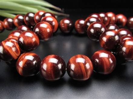 タイガーアイ 虎目石 ブレスレット 金運 天然石