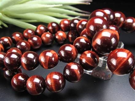 タイガーアイ 虎目石 ブレスレット 金運 天然石