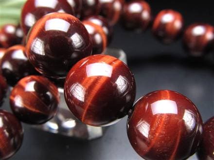 タイガーアイ 虎目石 ブレスレット 金運 天然石