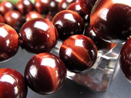 タイガーアイ 虎目石 ブレスレット 金運 天然石