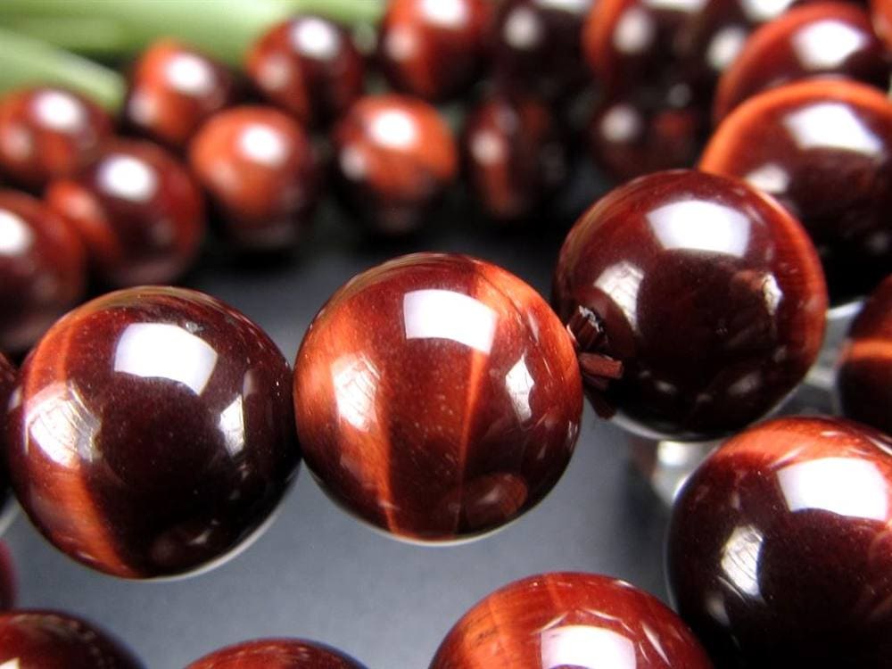 タイガーアイ 虎目石 ブレスレット 金運 天然石