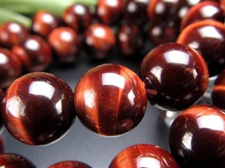 タイガーアイ 虎目石 ブレスレット 金運 天然石