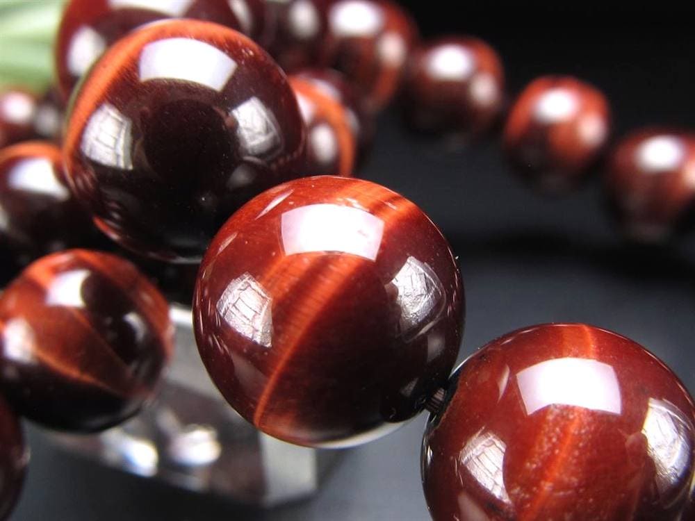 タイガーアイ 虎目石 ブレスレット 金運 天然石