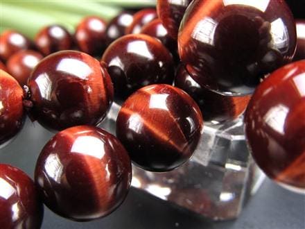 タイガーアイ 虎目石 ブレスレット 金運 天然石