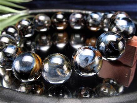 ピーターサイト ブレスレット ブルーピーターサイト テンペストストーン 嵐の石