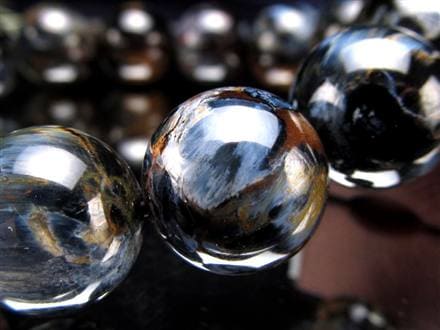 ピーターサイト ブレスレット ブルーピーターサイト テンペストストーン 嵐の石