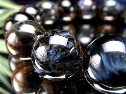 ピーターサイト ブレスレット ブルーピーターサイト テンペストストーン 嵐の石