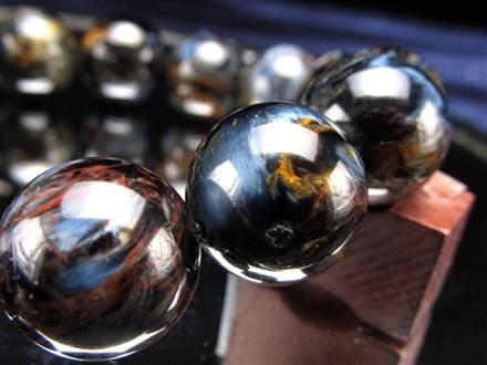 ピーターサイト ブレスレット ブルーピーターサイト テンペストストーン 嵐の石