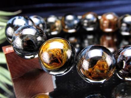 ピーターサイト ブレスレット ブルーピーターサイト テンペストストーン 嵐の石