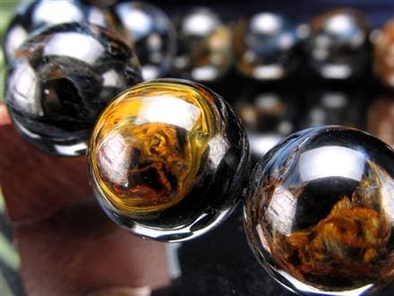 ピーターサイト ブレスレット ブルーピーターサイト テンペストストーン 嵐の石