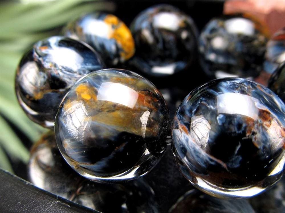 ピーターサイト ブレスレット ブルーピーターサイト テンペストストーン 嵐の石