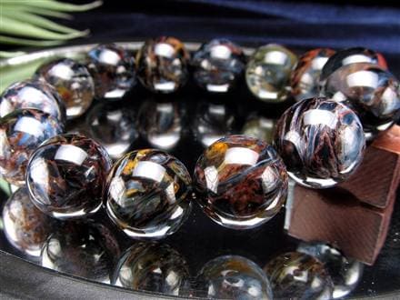 ピーターサイト ブレスレット ブルーピーターサイト テンペストストーン 嵐の石