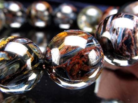 ピーターサイト ブレスレット ブルーピーターサイト テンペストストーン 嵐の石